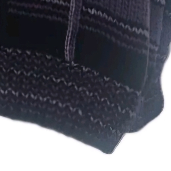 Vintage Dobrila Handknit 100% Wool Sweater Size Large Pockets Retro Plaid. - Picture 8 of 9